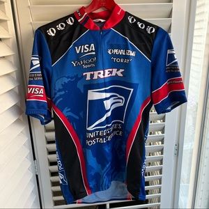 Vintage USPS Cycling Jersey by Pearl Izumi in XL